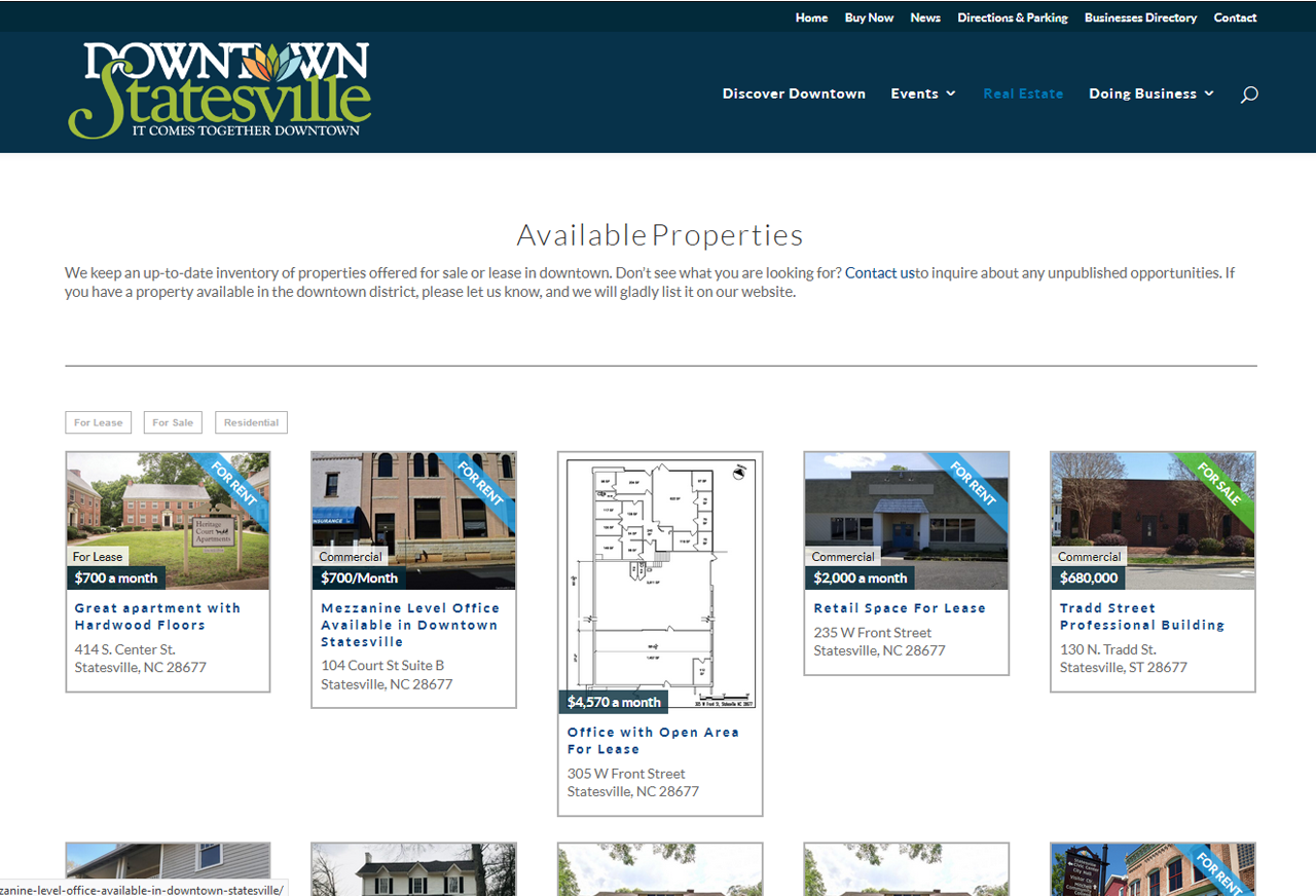 Downtown Statesville