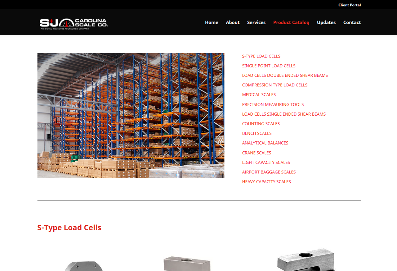 S+J Carolina Scale Co